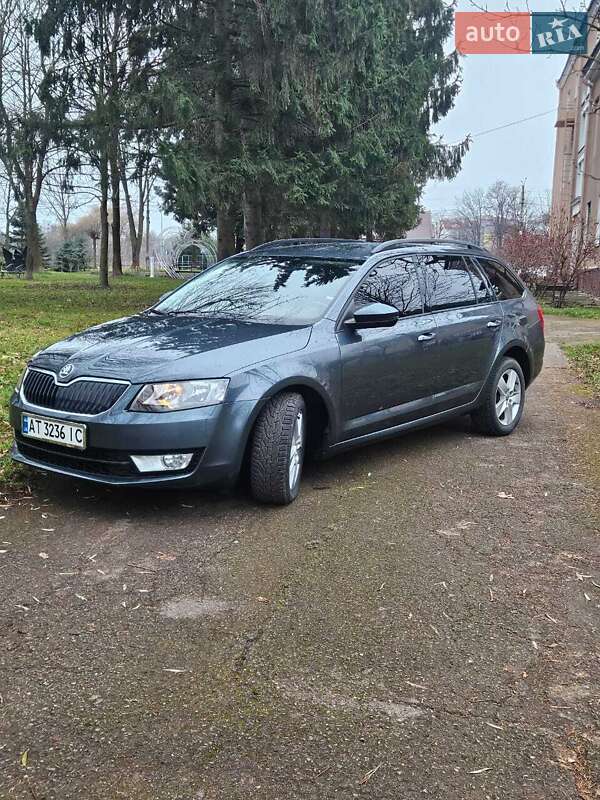 Универсал Skoda Octavia 2014 в Ивано-Франковске