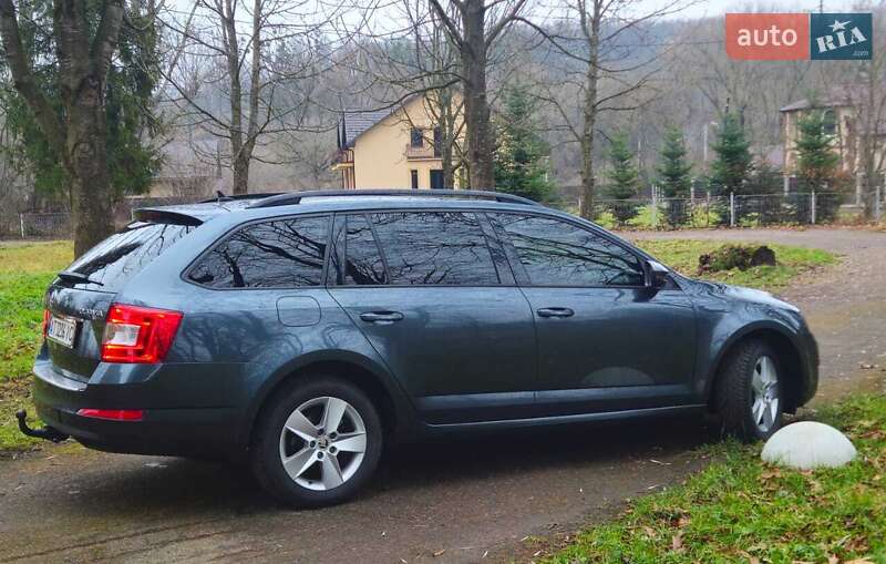 Универсал Skoda Octavia 2014 в Ивано-Франковске