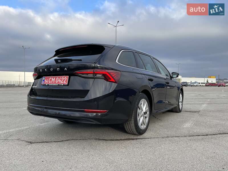 Универсал Skoda Octavia 2021 в Черновцах