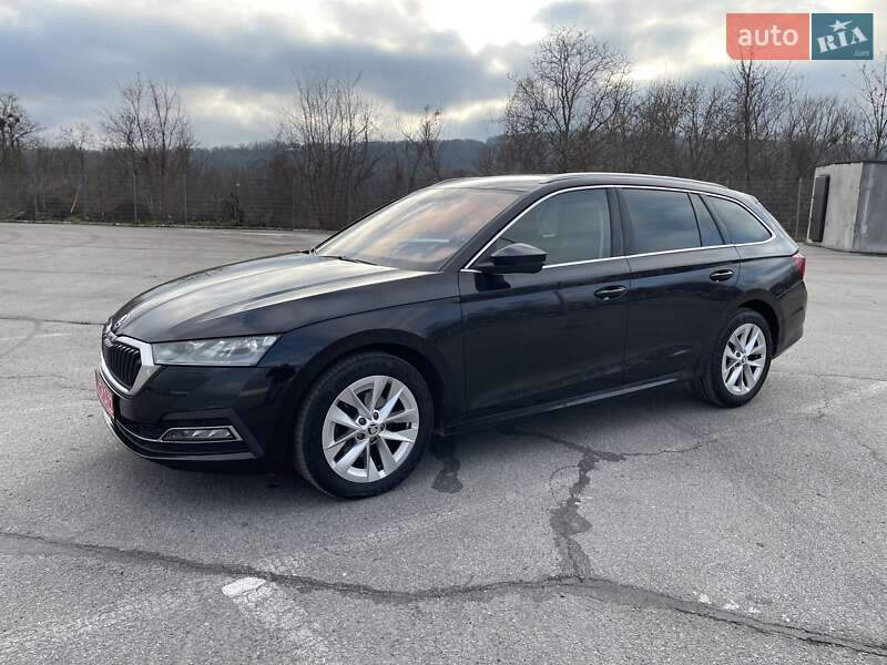 Универсал Skoda Octavia 2021 в Черновцах