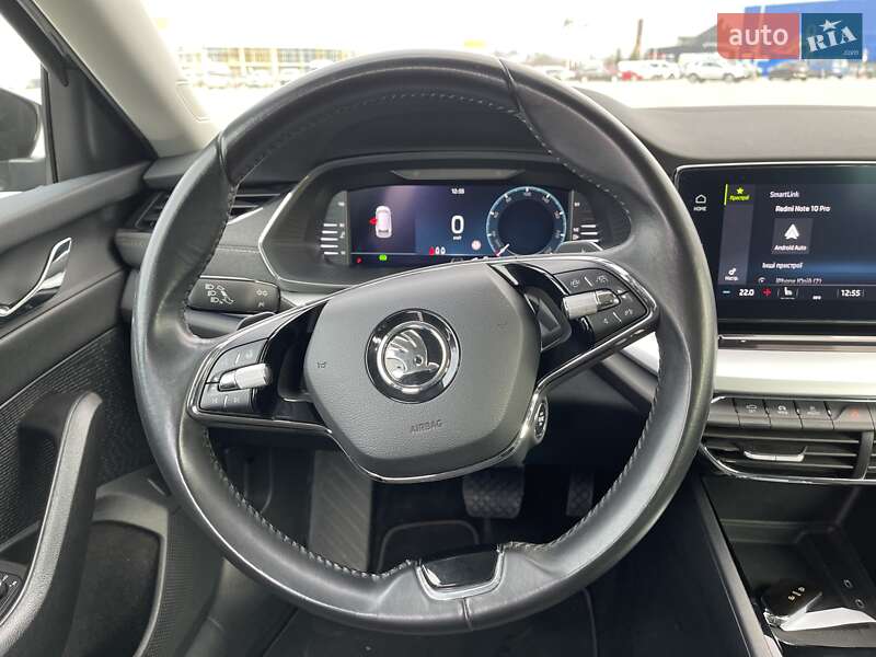 Универсал Skoda Octavia 2021 в Черновцах