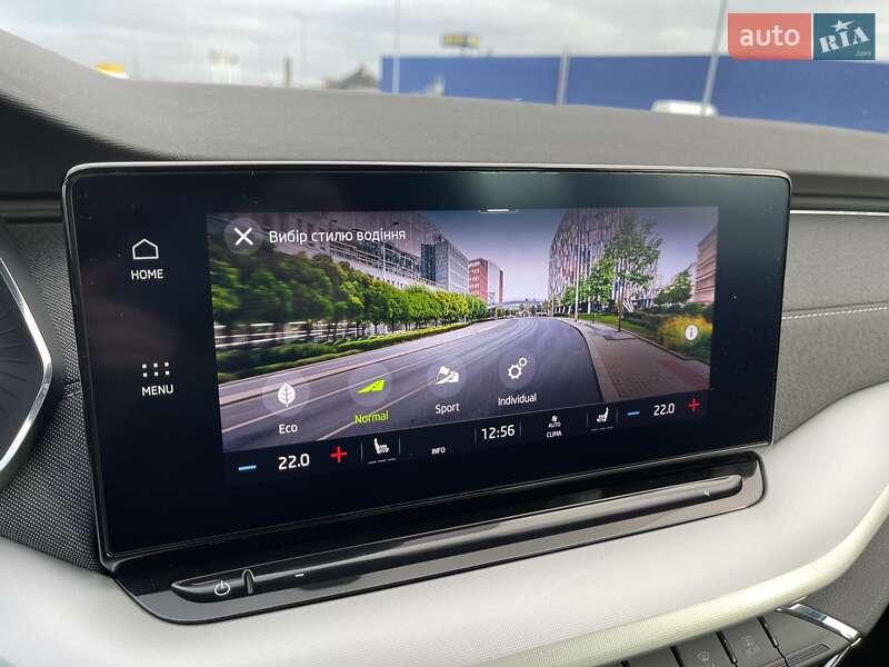 Универсал Skoda Octavia 2021 в Черновцах