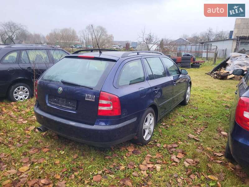 Універсал Skoda Octavia 2005 в Сумах