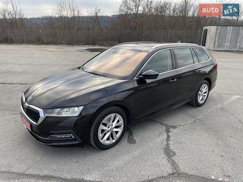 Универсал Skoda Octavia 2021 в Черновцах