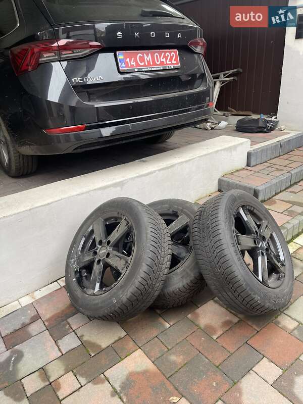 Универсал Skoda Octavia 2021 в Черновцах