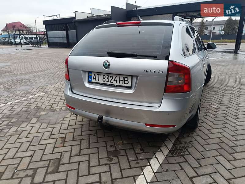 Універсал Skoda Octavia 2011 в Івано-Франківську