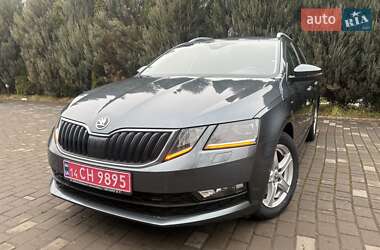 Универсал Skoda Octavia 2018 в Самборе