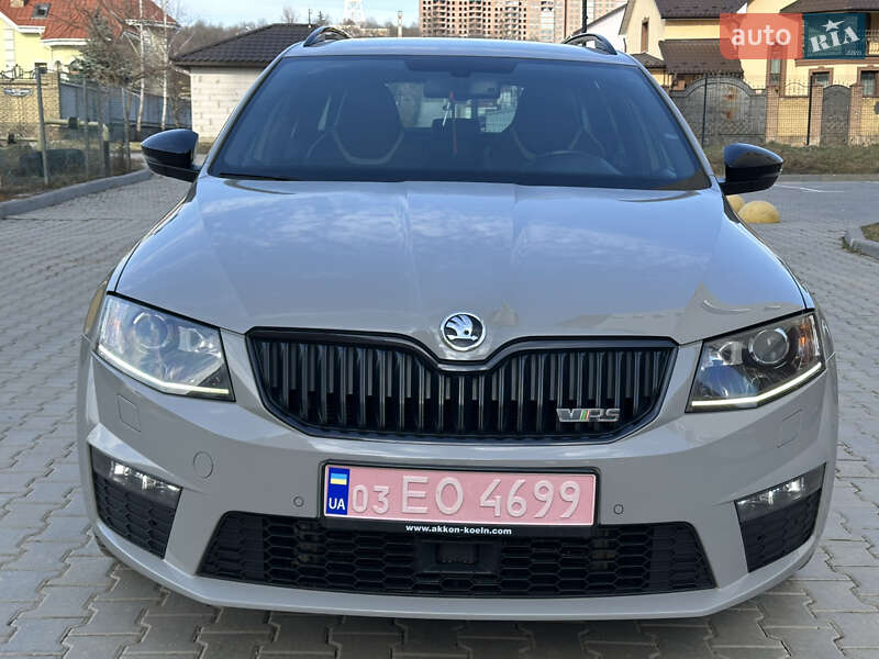 Универсал Skoda Octavia 2016 в Хмельницком
