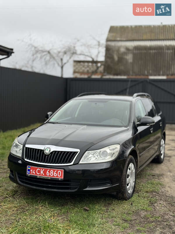 Skoda Octavia 2009 Skoda Octavia 2009
