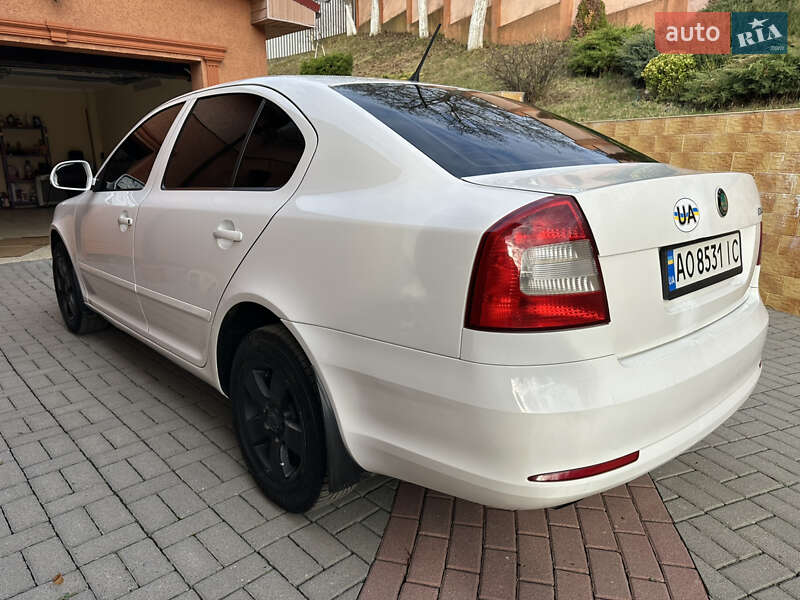 Лифтбек Skoda Octavia 2011 в Мукачево