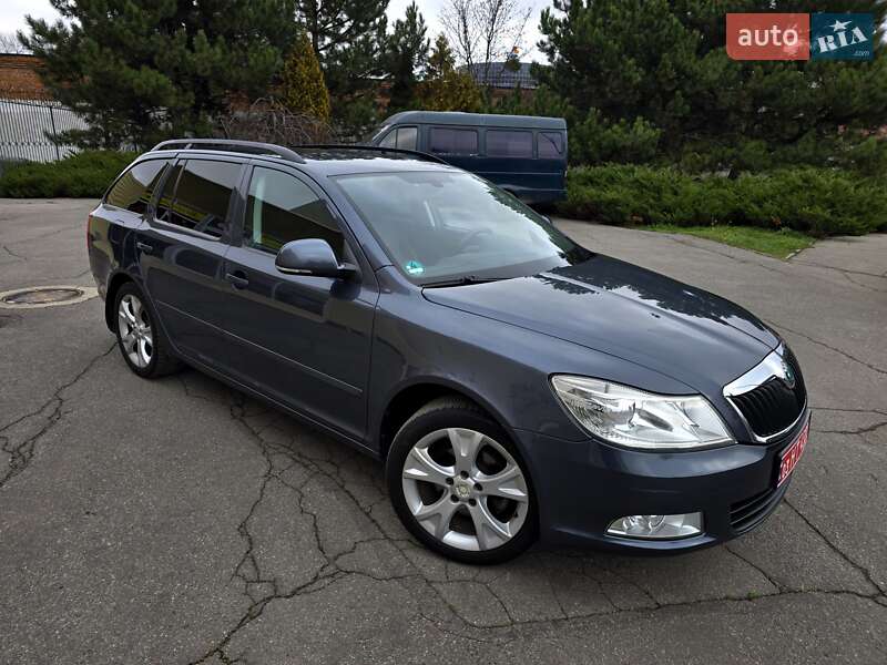 Универсал Skoda Octavia 2011 в Полтаве