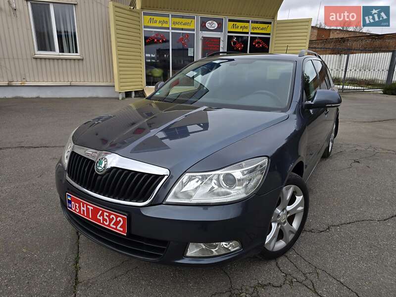 Универсал Skoda Octavia 2011 в Полтаве