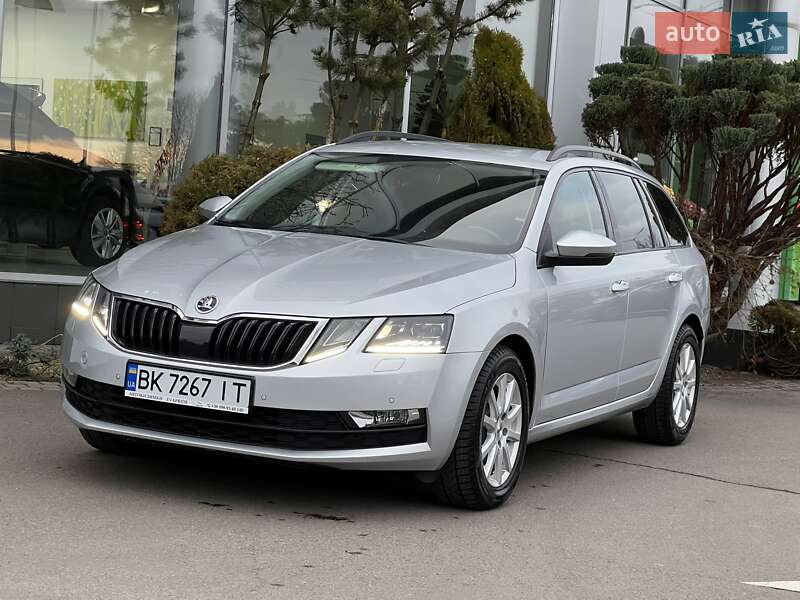 Универсал Skoda Octavia 2017 в Ровно