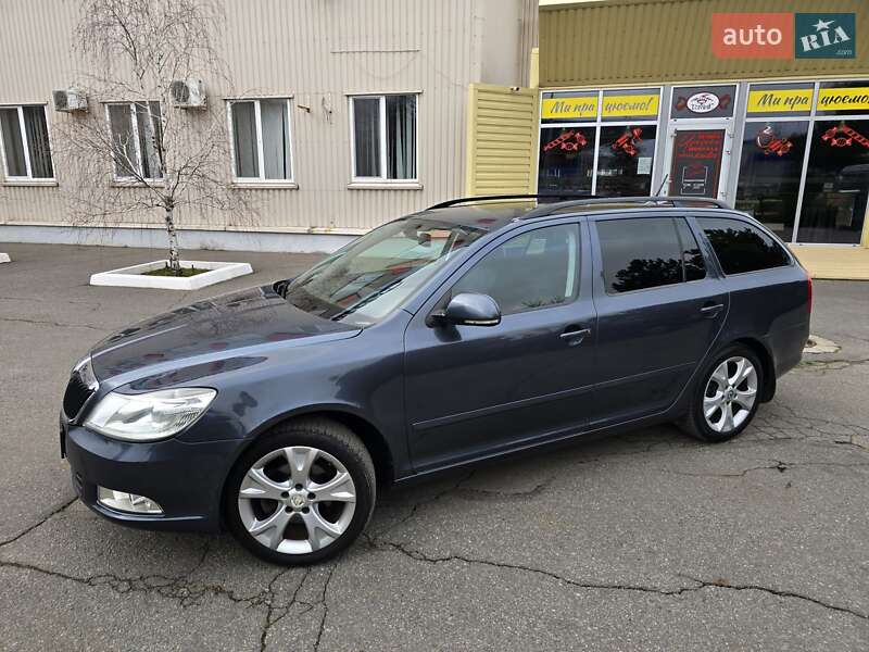Универсал Skoda Octavia 2011 в Полтаве