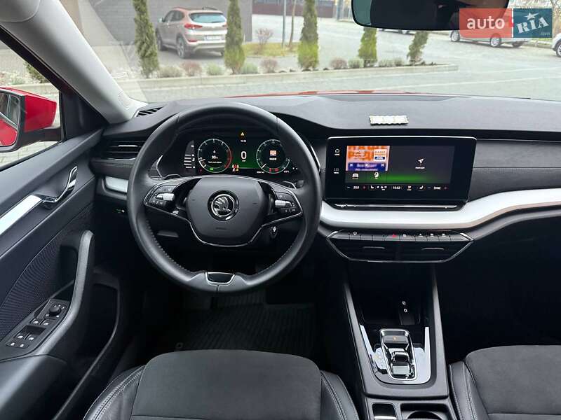 Ліфтбек Skoda Octavia 2021 в Івано-Франківську