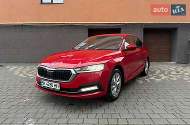 Ліфтбек Skoda Octavia 2021 в Івано-Франківську