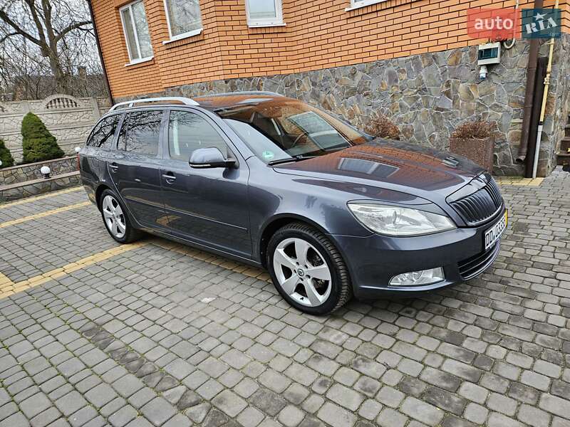 Универсал Skoda Octavia 2009 в Луцке фото 10 Универсал Skoda Octavia 2009 в Луцке
