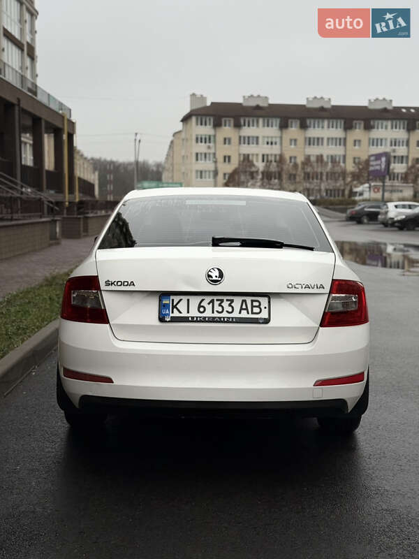 Лифтбек Skoda Octavia 2014 в Киеве