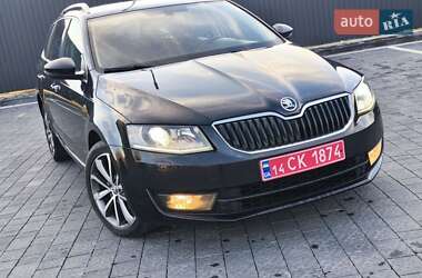 Універсал Skoda Octavia 2015 в Самборі