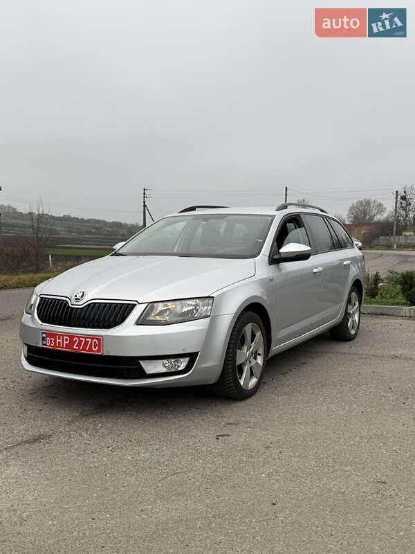 Универсал Skoda Octavia 2014 в Великой Багачке
