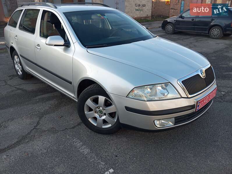 Универсал Skoda Octavia 2006 в Чернигове фото 2 Универсал Skoda Octavia 2006 в Чернигове