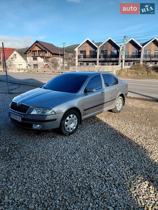 Skoda Octavia 2007 Skoda Octavia 2007