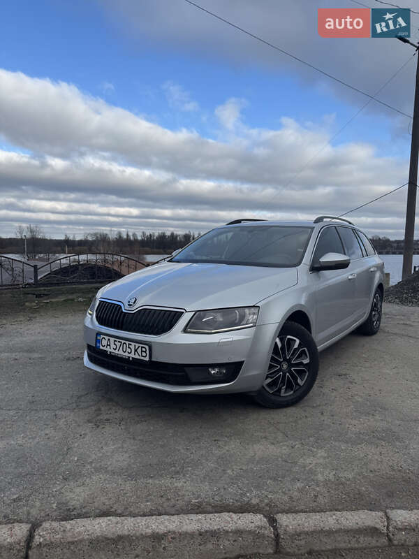 Skoda Octavia 2015