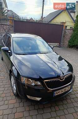 Лифтбек Skoda Octavia 2015 в Житомире