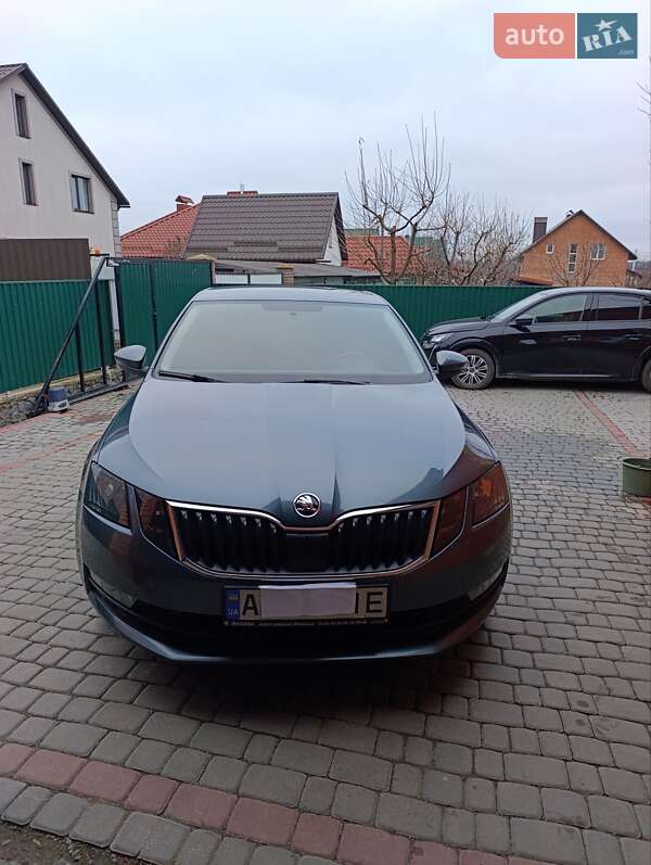 Лифтбек Skoda Octavia 2018 в Виннице
