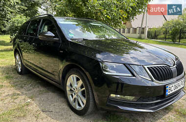 Универсал Skoda Octavia 2017 в Стрые