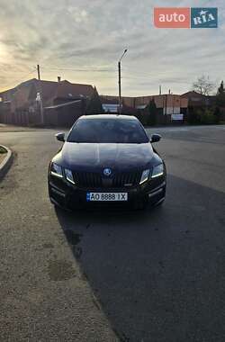 Ліфтбек Skoda Octavia 2018 в Ужгороді