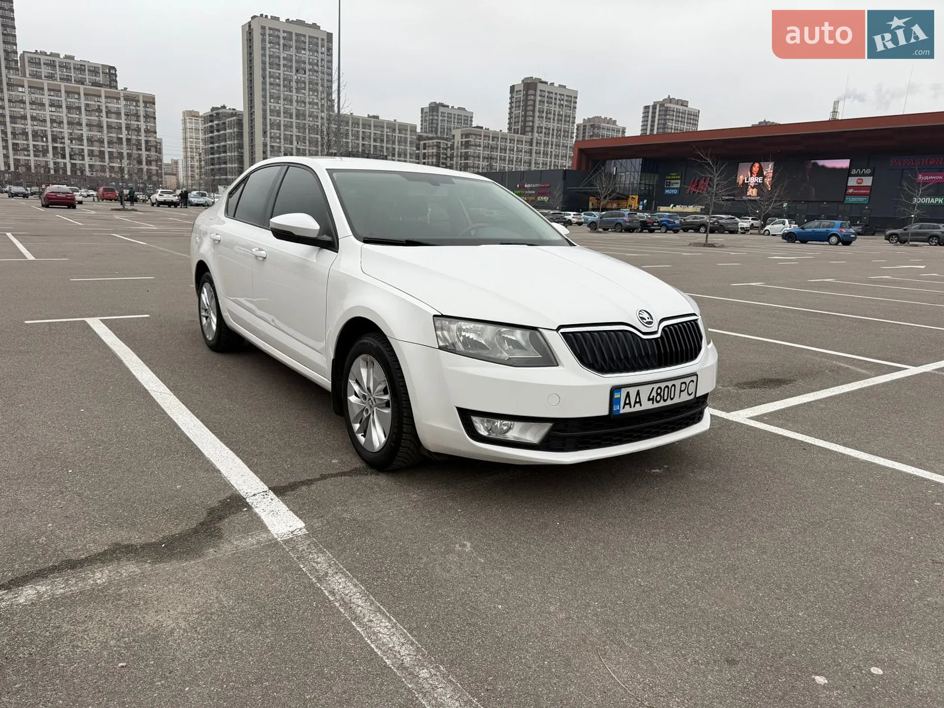 2014 Skoda Octavia - мініатюра 6