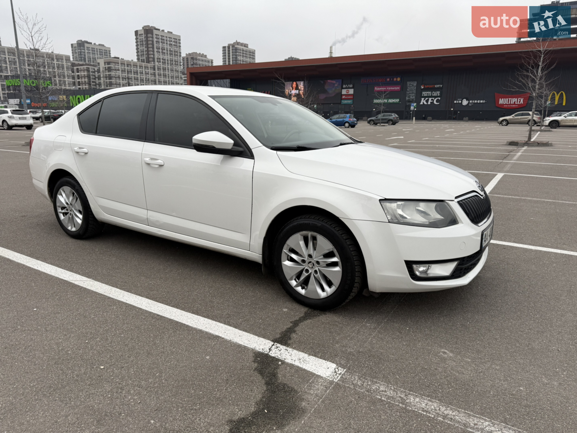 2014 Skoda Octavia - мініатюра 8