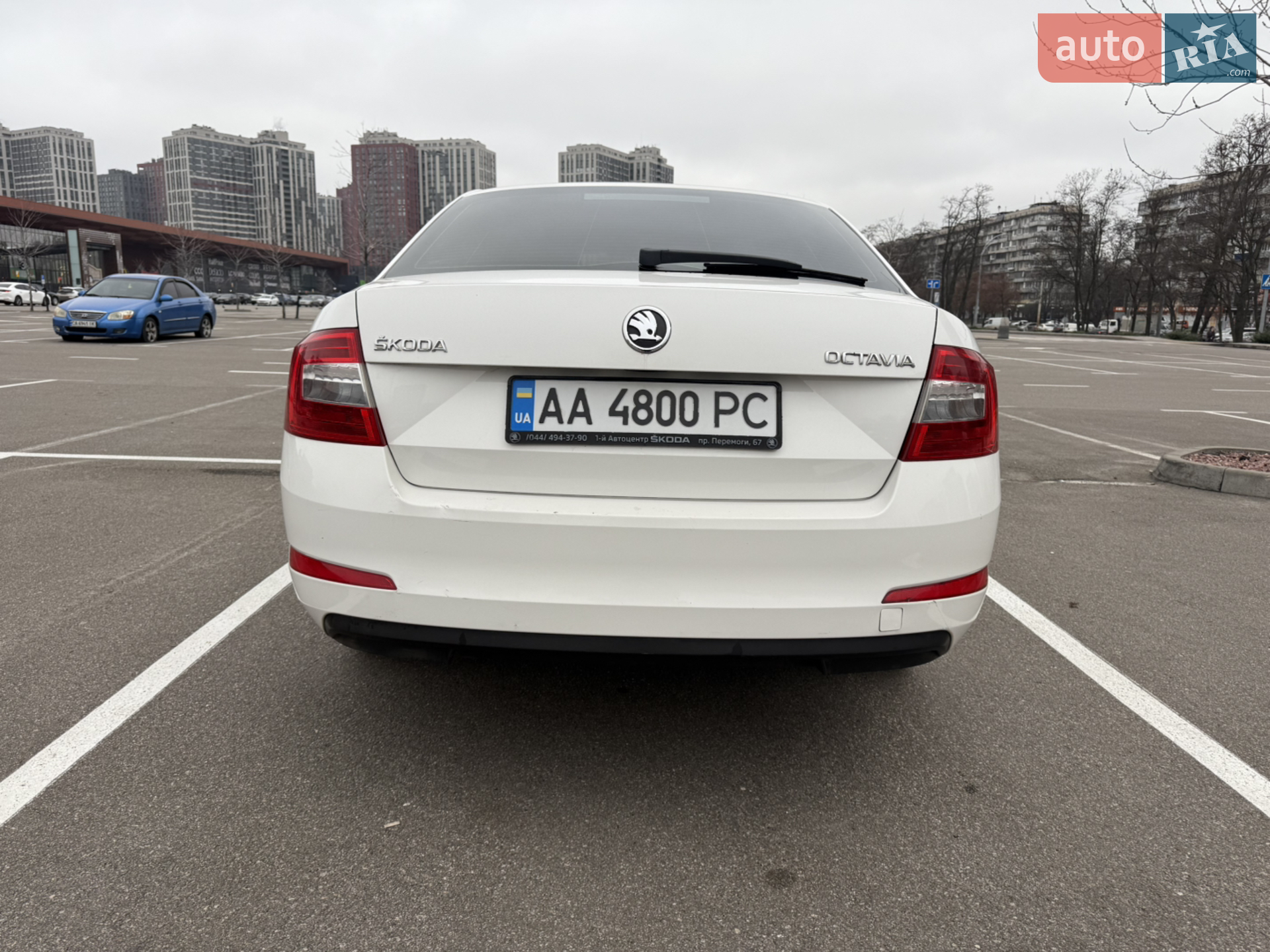 2014 Skoda Octavia - мініатюра 11