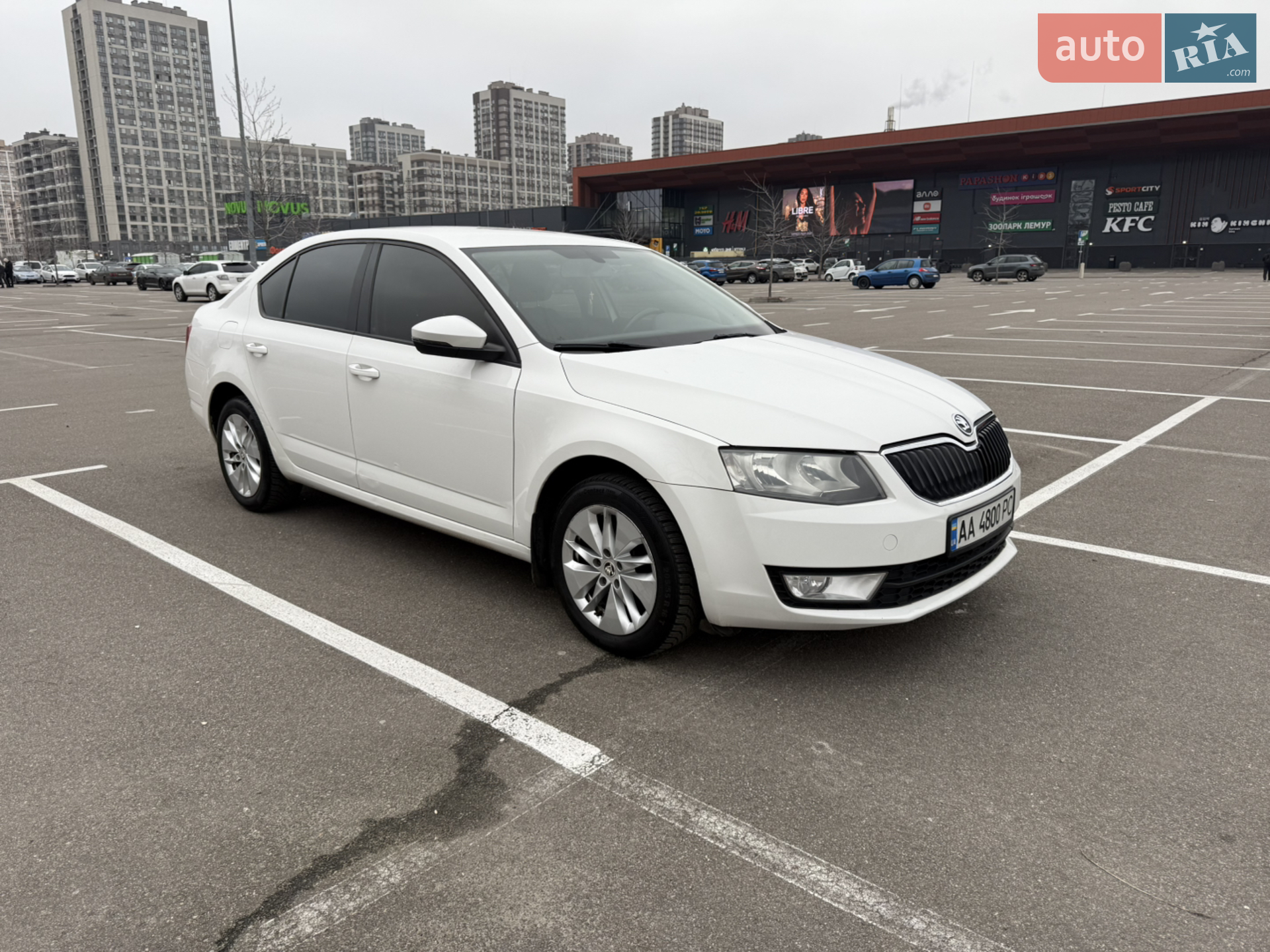 2014 Skoda Octavia - мініатюра 7