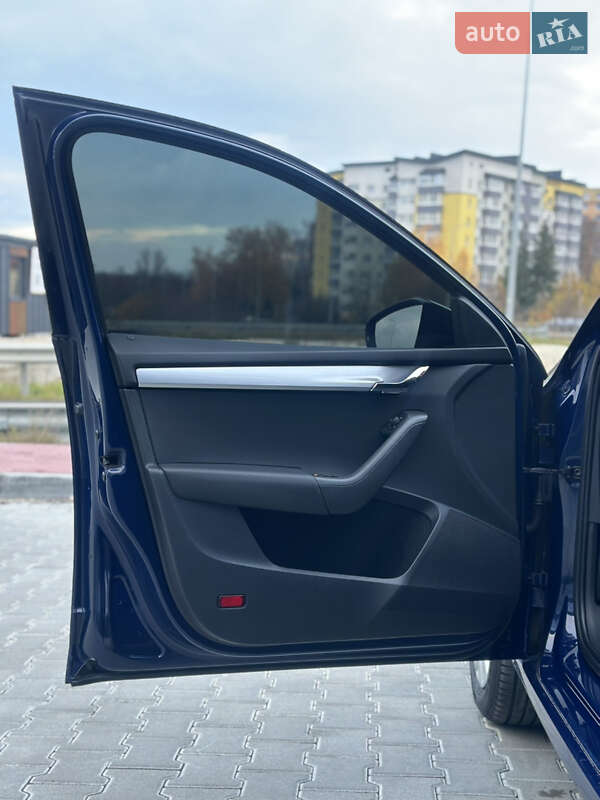 Лифтбек Skoda Octavia 2017 в Тернополе