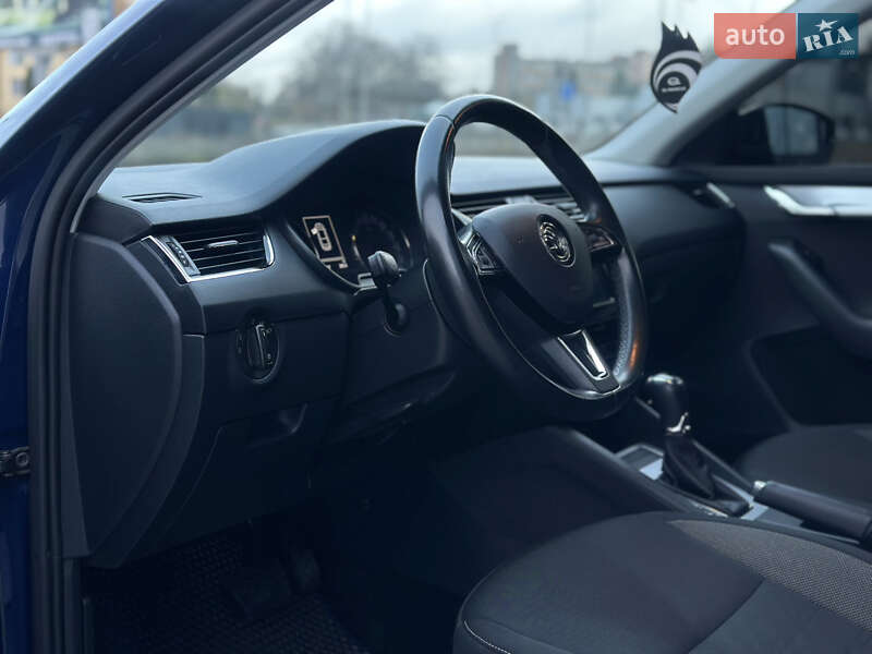 Лифтбек Skoda Octavia 2017 в Тернополе