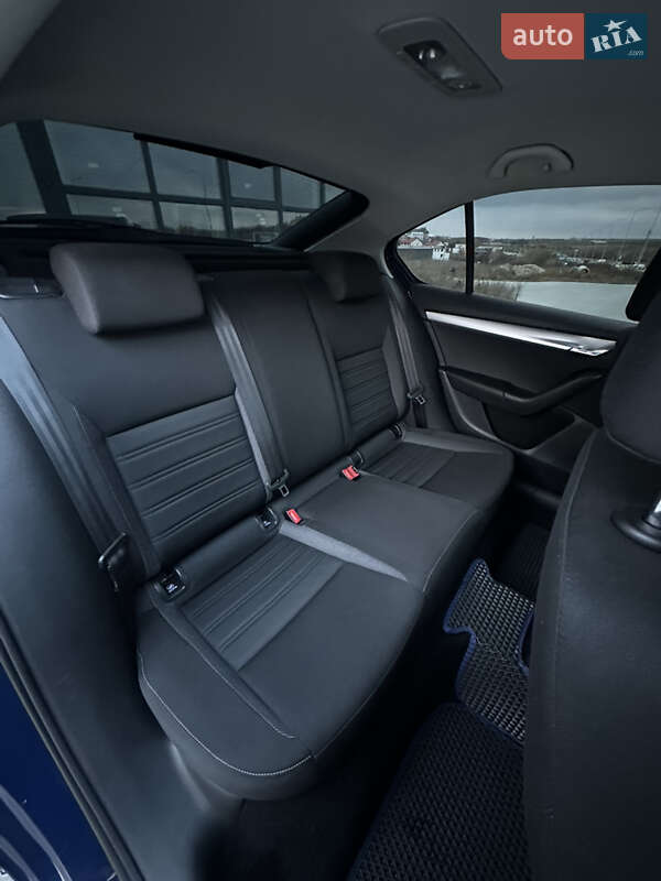 Лифтбек Skoda Octavia 2017 в Тернополе