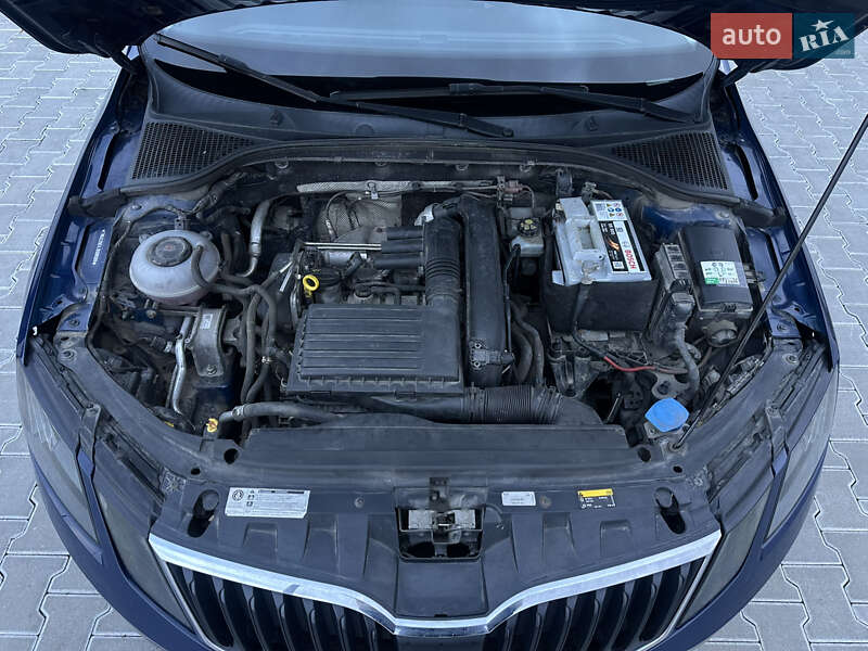 Лифтбек Skoda Octavia 2017 в Тернополе