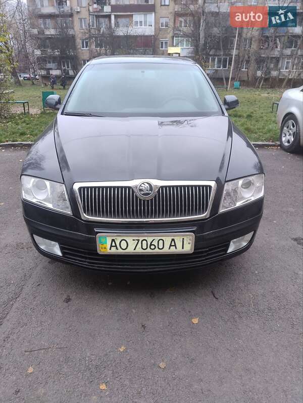 Skoda Octavia 2007