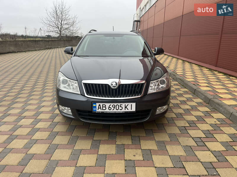 Skoda Octavia 2011