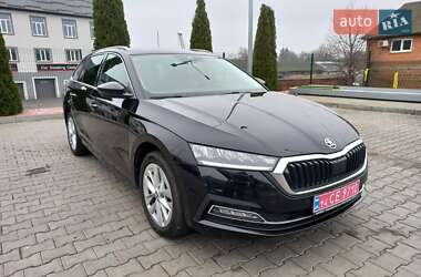 Универсал Skoda Octavia 2021 в Виннице