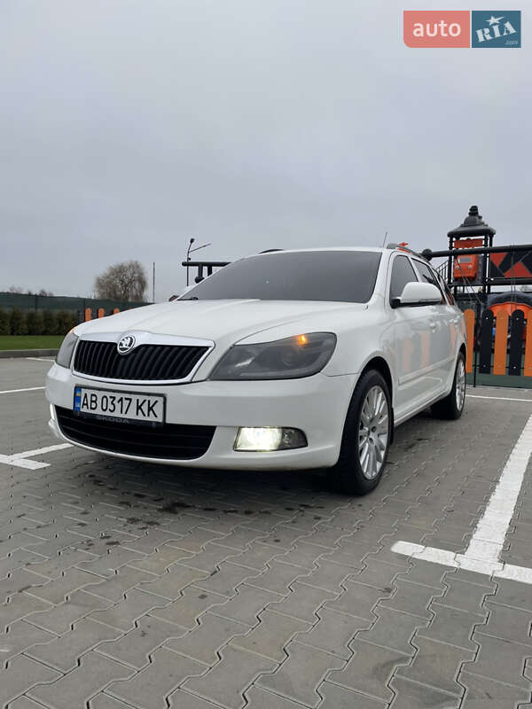 Универсал Skoda Octavia 2009 в Виннице