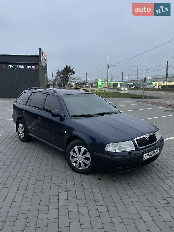 Skoda Octavia 2000