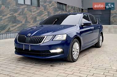 Лифтбек Skoda Octavia 2017 в Тернополе