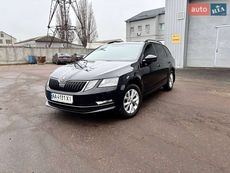 Skoda Octavia 2019