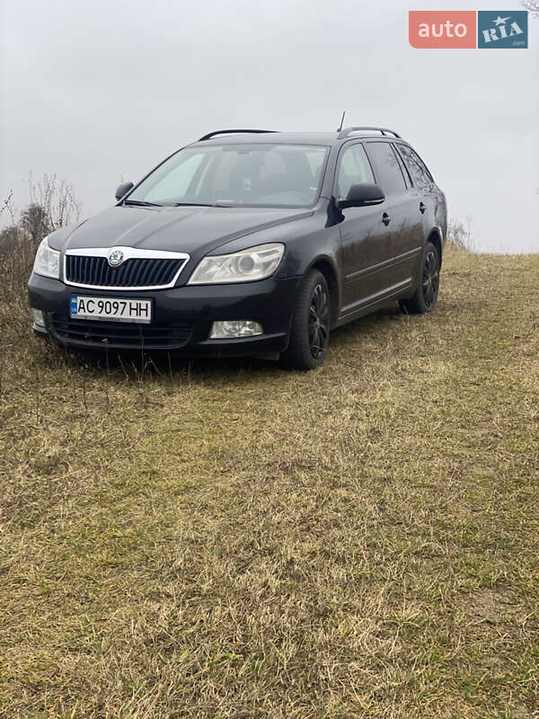 Skoda Octavia 2011