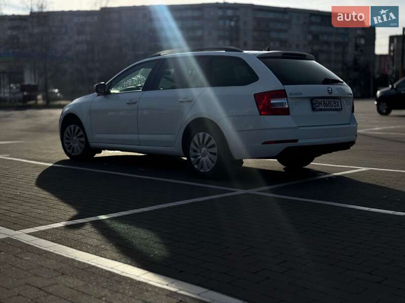 Универсал Skoda Octavia 2017 в Сумах фото 5 Универсал Skoda Octavia 2017 в Сумах