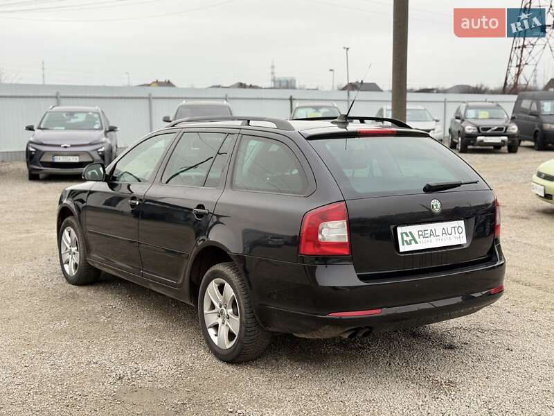 Универсал Skoda Octavia 2010 в Кропивницком