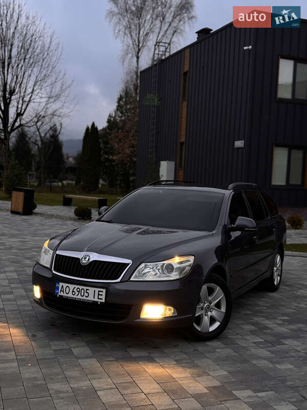 Skoda Octavia 2012 Skoda Octavia 2012